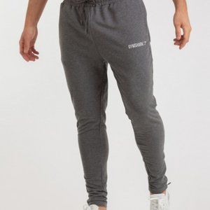 Gymshark Charcoal Grey Fit Tapered Joggers